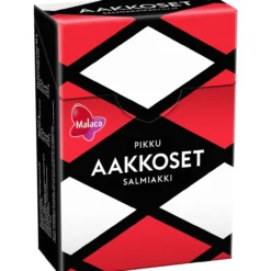 Aakkoset Malaco 75 g Pikku Salmiakki pastilli