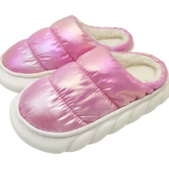 Aamutossut Miny 39/40 kiiltävä pinkki