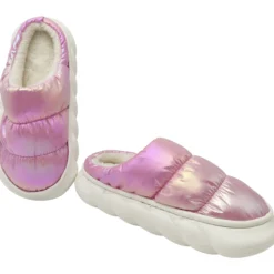 Aamutossut Miny 37/38 kiiltävä pinkki