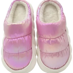 Aamutossut Miny 37/38 kiiltävä pinkki