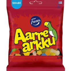 Aarrearkku Fazer 220 g karkkipussi