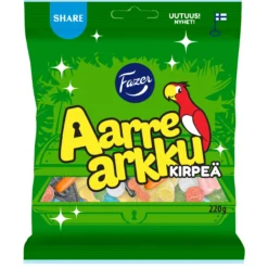 Aarrearkku Fazer 220 g kirpeä