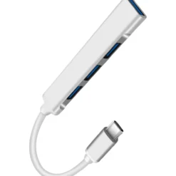 Adapterikaapeli Mobia Hubi USB-C - 4 x USB-A