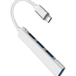 Adapterikaapeli Mobia Hubi USB-C - 4 x USB-A