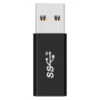 Adapteri Mobia 3.1A USB-C -USB-A