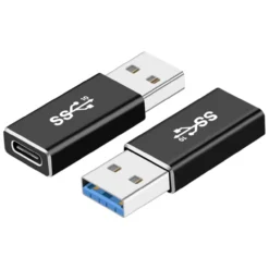 Adapteri Mobia 3.1A USB-C -USB-A