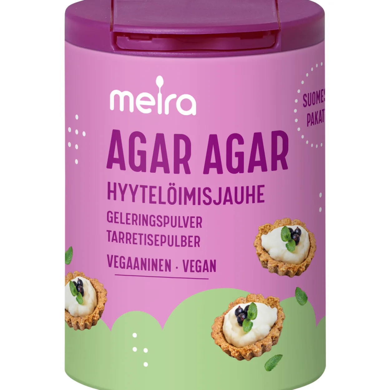 Agar-agar -hyytelöimisaine 60 g