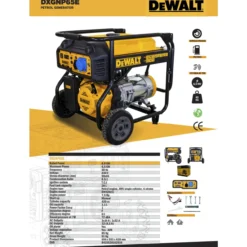 Aggregaatti DeWalt DXGNP65E