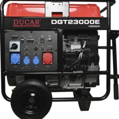 Aggregaatti Ducar DGT23000E 400V