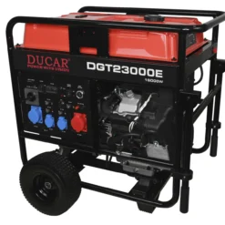 Aggregaatti Ducar DGT23000E 400V