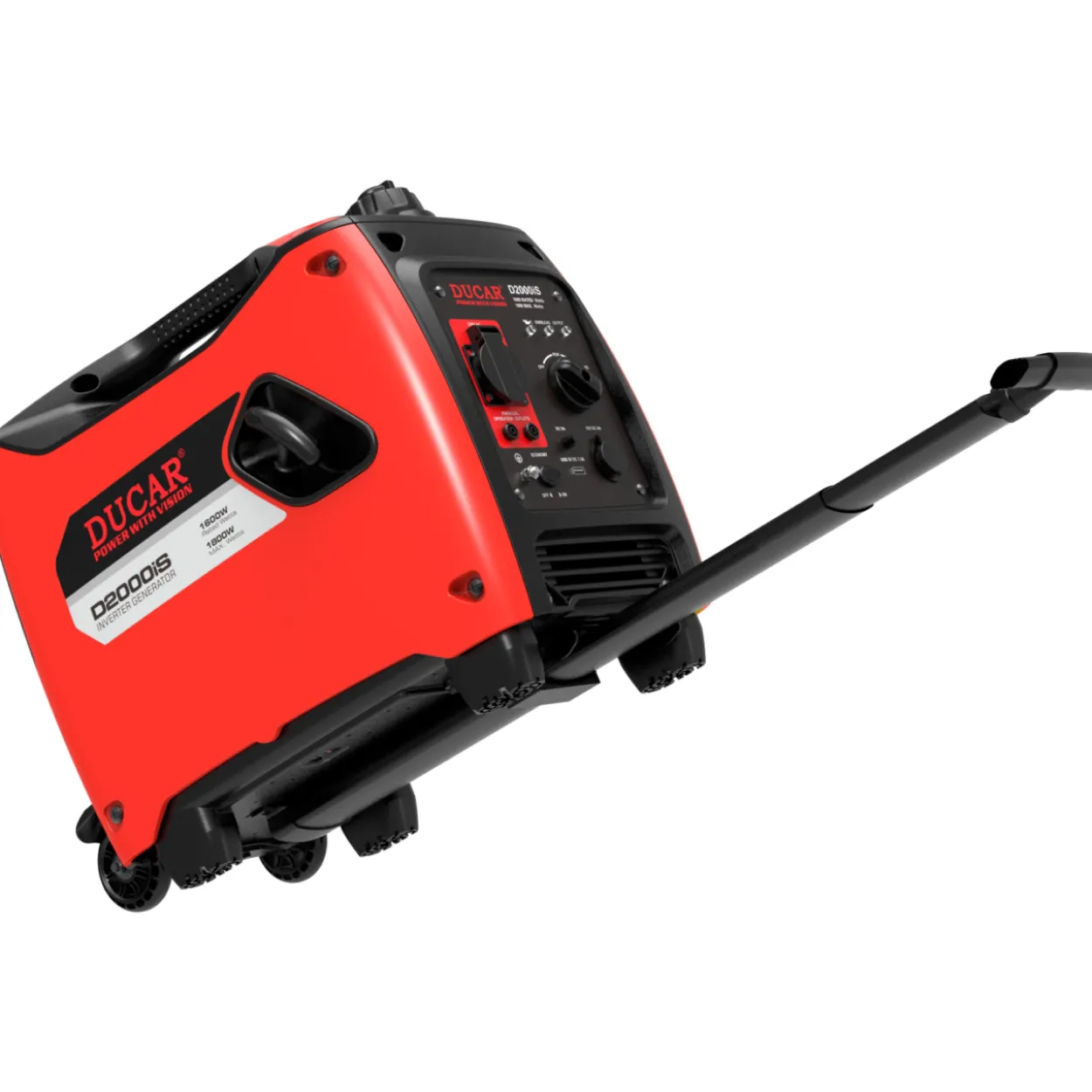 Aggregaatti Ducar D2000IS
