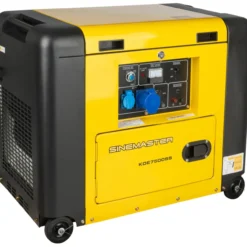 Aggregaatti Sinemaster 7500 W 230V diesel