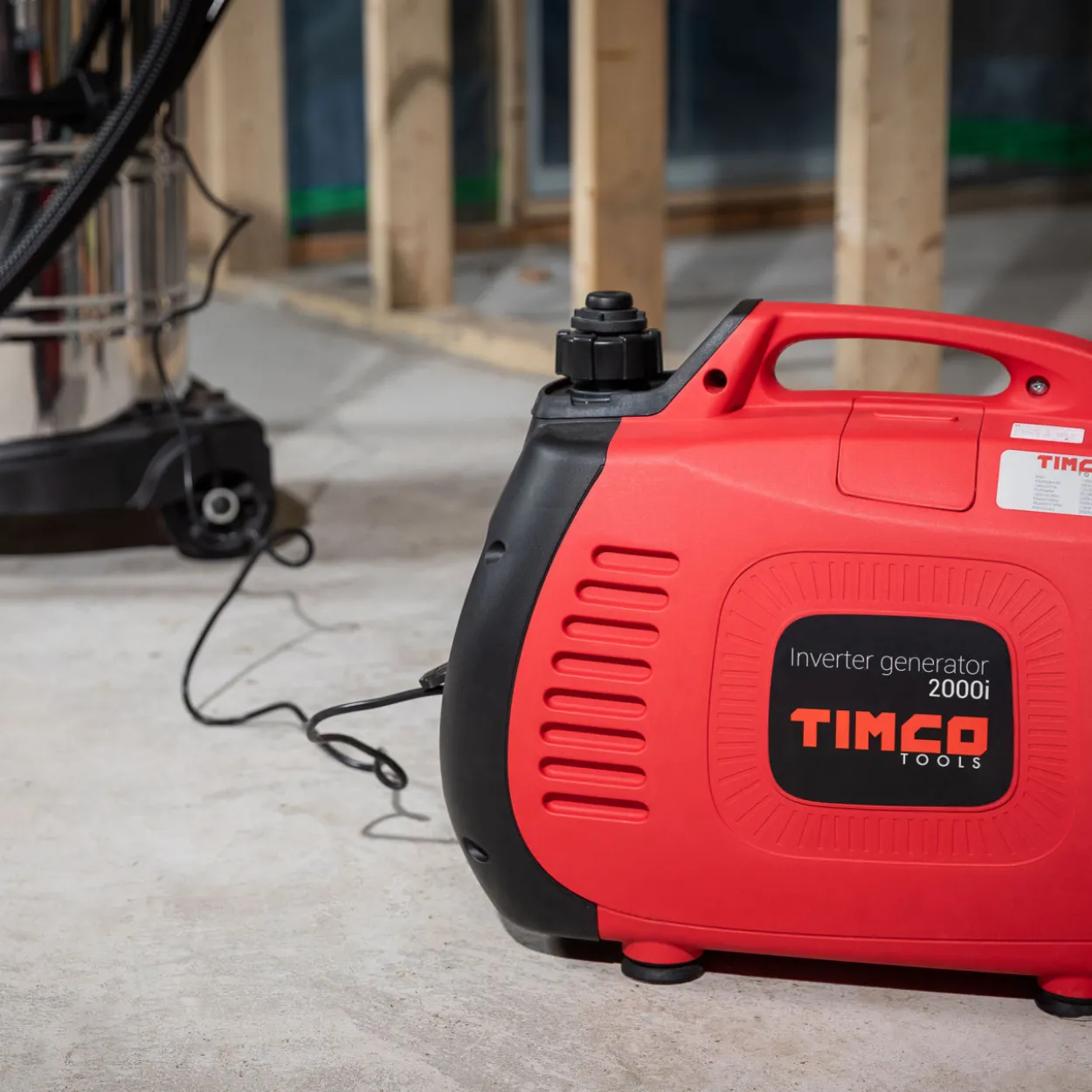 Aggregaatti Timco 2000i digitaali
