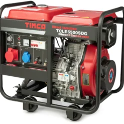 Aggregaatti Timco TCLE5500SDG 400V diesel