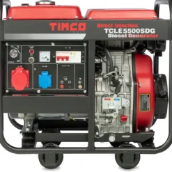 Aggregaatti Timco TCLE5500SDG 400V diesel