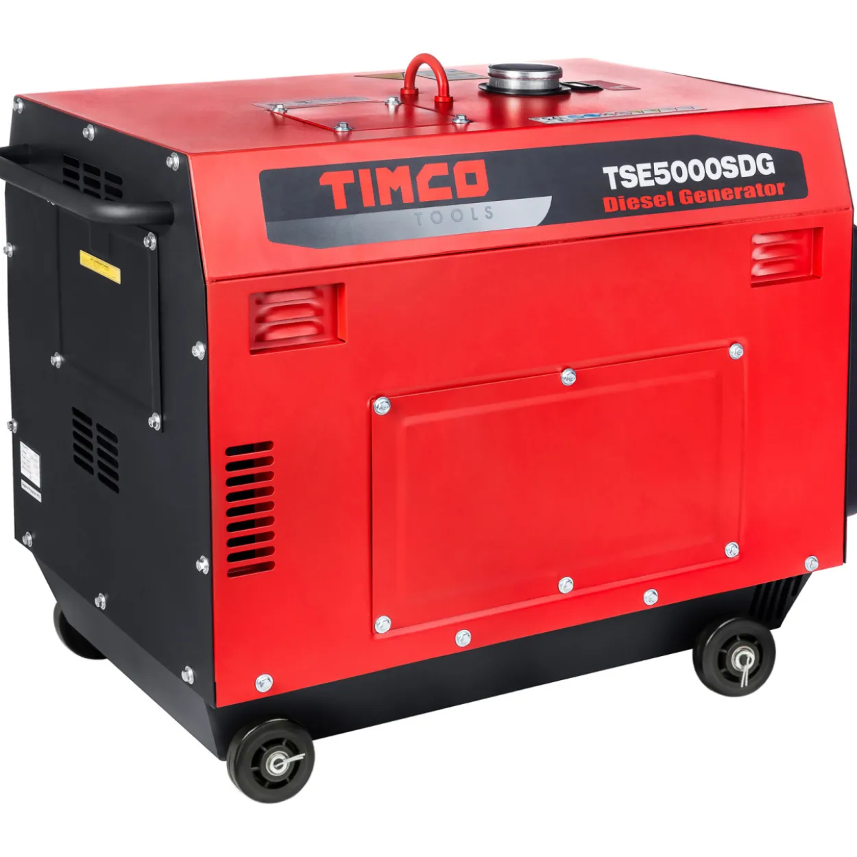 Aggregaatti Timco TSE5000SDG 400V diesel