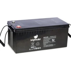 AGM-akku BrightSolar DC12-225Ah huoltovapaa