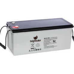 AGM-akku BrightSolar DC12-160Ah huoltovapaa