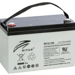 AGM-akku BrightSolar DC12-100Ah huoltovapaa
