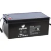 AGM-akku BrightSolar DC12-260Ah huoltovapaa