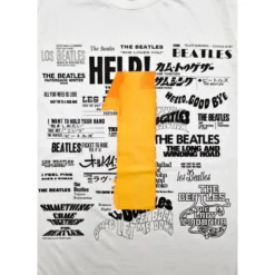 Aikuisten T-paita The Beatles Number One