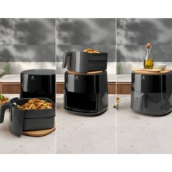 Airfryer-kypsennyslaite Electrolux EAF5CG musta/harmaa