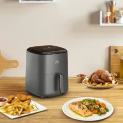 Air fryer OBH Nordica AG245BS0 Easy Fry Max, digitaalinen, 5 l, harmaa