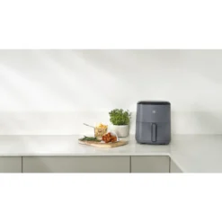 Air fryer OBH Nordica AG245BS0 Easy Fry Max, digitaalinen, 5 l, harmaa