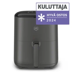 Air fryer OBH Nordica AG245BS0 Easy Fry Max, digitaalinen, 5 l, harmaa
