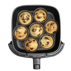 Air fryer OBH Nordica AG245BS0 Easy Fry Max, digitaalinen, 5 l, harmaa