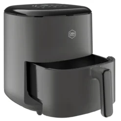Air fryer OBH Nordica AG245BS0 Easy Fry Max, digitaalinen, 5 l, harmaa