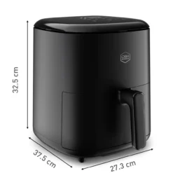 Air fryer OBH Nordica AG2458S0 Easy Fry Max, digitaalinen, 5 l, musta