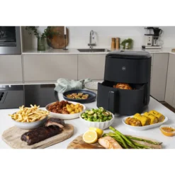 Air fryer OBH Nordica AG2458S0 Easy Fry Max, digitaalinen, 5 l, musta