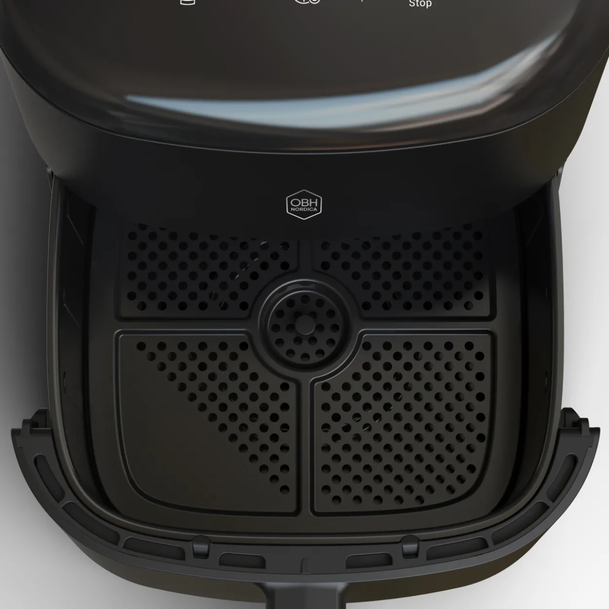 Air fryer OBH Nordica AG2458S0 Easy Fry Max, digitaalinen, 5 l, musta