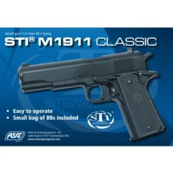 Airsoft-pistooli ASG STI M1911 Classic