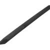 Aitatolppa 5 cm x 150 cm musta petsattu