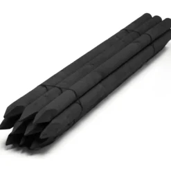 Aitatolppa 5 x 200 cm musta 120 kpl LAVA