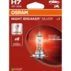 Ajoneuvopolttimo Osram Night Breaker Silver H7