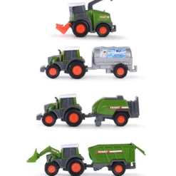 Ajoneuvot Dickie Toys 3 kpl Fendt