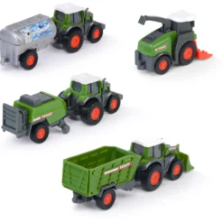 Ajoneuvot Dickie Toys 3 kpl Fendt
