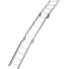 Ajoramppi Autoplus 272 kg/kpl, alumiinia taittuva 3-os