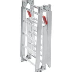 Ajoramppi Autoplus 272 kg/kpl, alumiinia taittuva 3-os