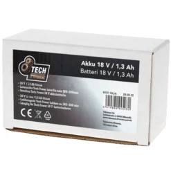 Akku 1,3 Ah 18V Lithium