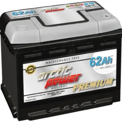 Akku Arctic Power SMF 62AH 242x175x175 520A -/+