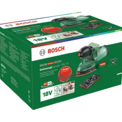 Akkuhiomakone Bosch UniversalSander 18V-10 Solo (ei sis. akkua ja laturia)