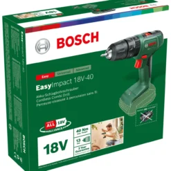 Akkuiskuporakone Bosch EasyImpact 18V Solo