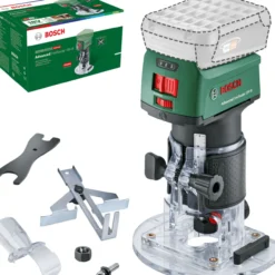 Akkujyrsin Bosch AdvancedTrimRouter 18V-8 Solo