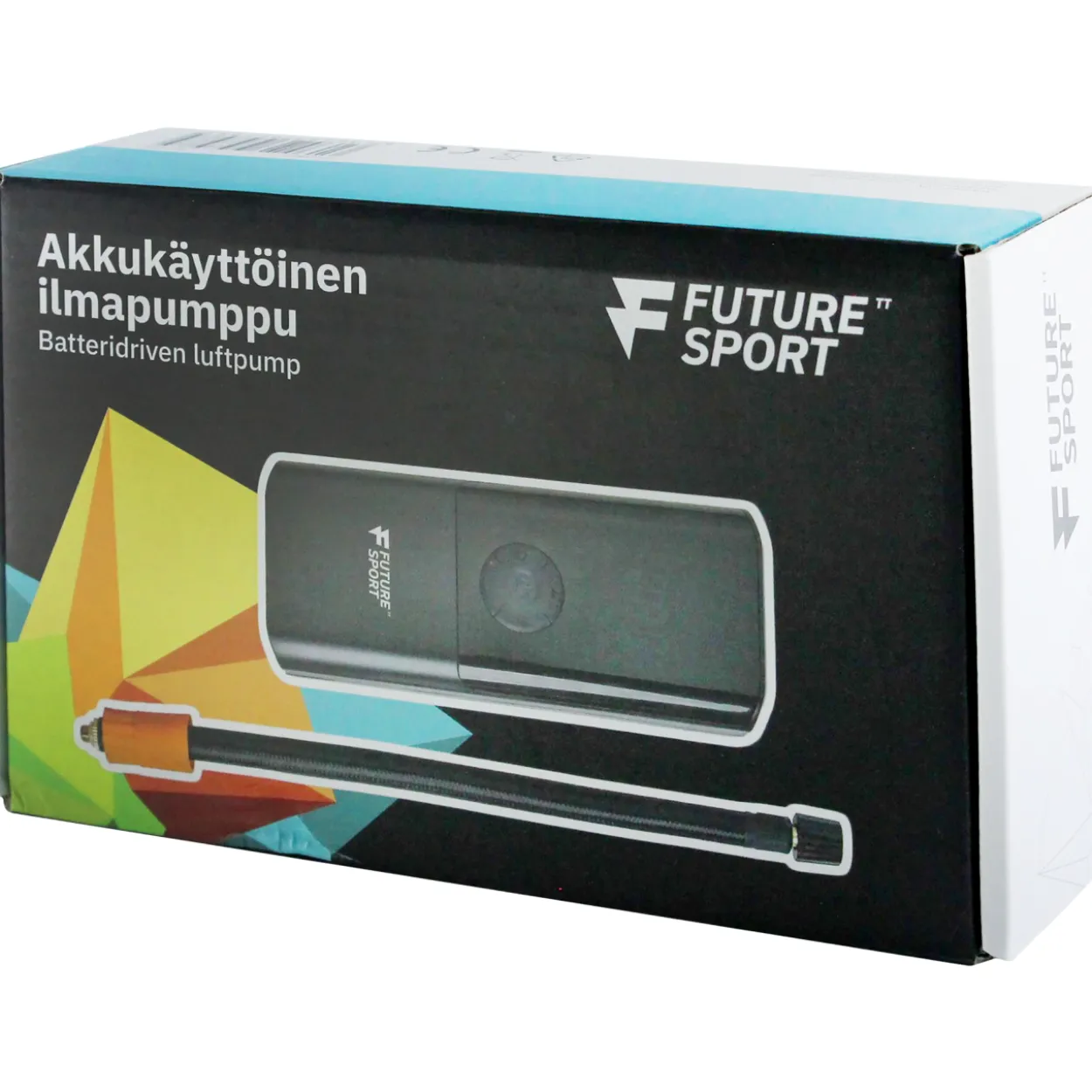 Akkukäyttöinen ilmapumppu Future TT Sport