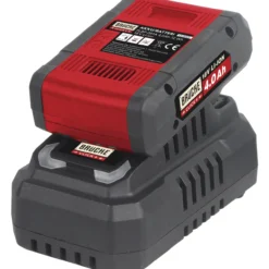Akku+laturisetti Brücke CLICK+ 4 Ah 18V