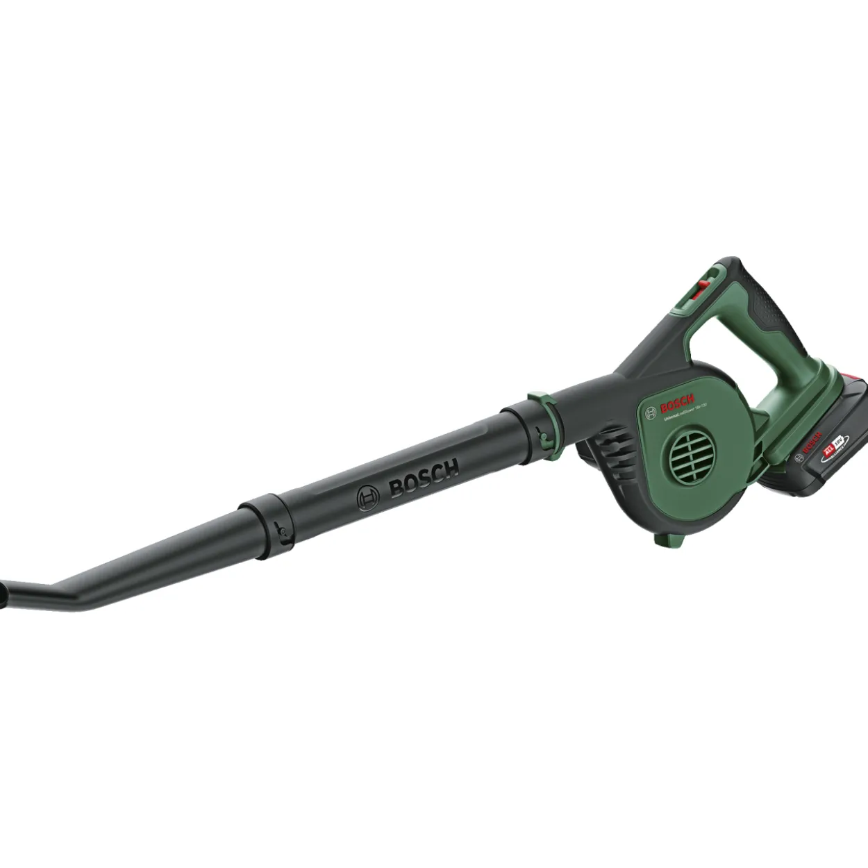 Akkulehtipuhallin Bosch UniversalLeafBlower 18V-130 1x2,5Ah + laturi